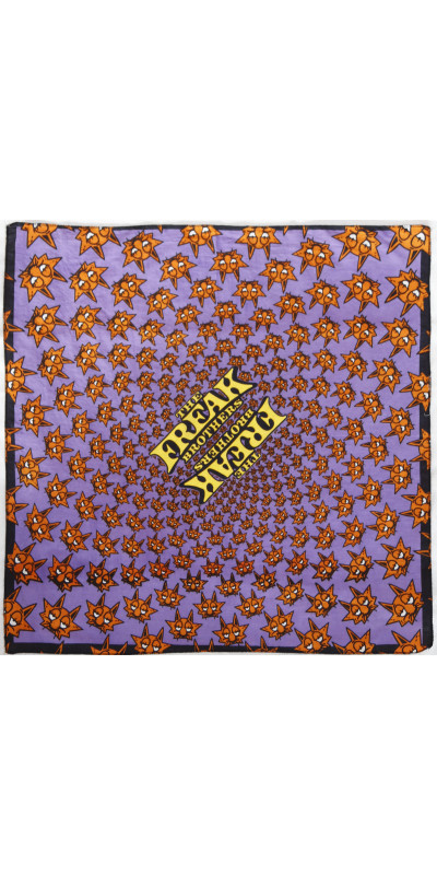 Freak Brothers Kitty Bandana 22x22 **Sale**