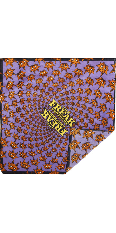 Freak Brothers Kitty Bandana 22x22 **Sale**