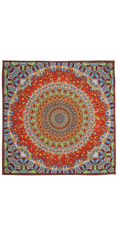 Grateful Dead Vibrating Bears Bandana 22x22