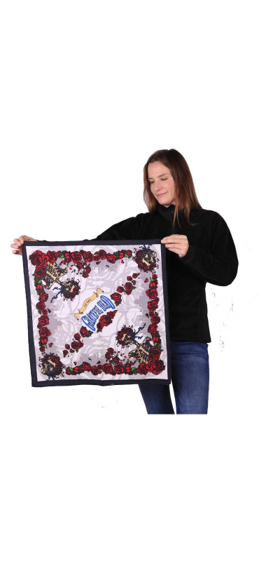 Grateful Dead Bertha Bandana 22x22 **SALE**