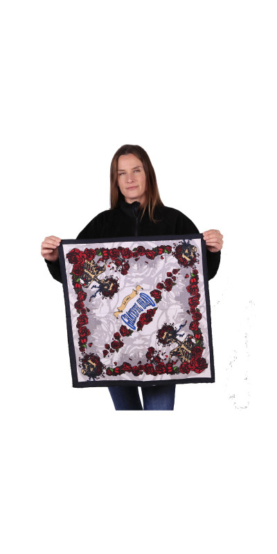 Grateful Dead Bertha Bandana 22x22 **SALE**