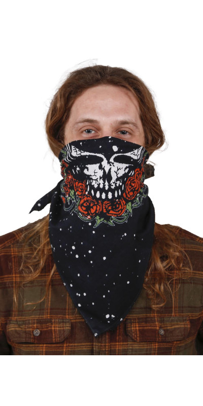 Grateful Dead Space Your Face SYF Bandana 22x22