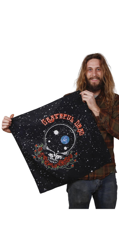 Grateful Dead Space Your Face SYF Bandana 22x22
