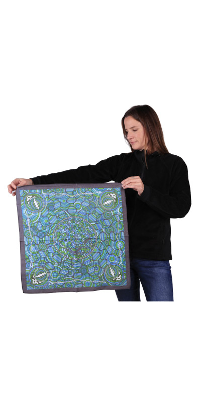 Grateful Dead SYF Bandana Water 22x22 *SALE*