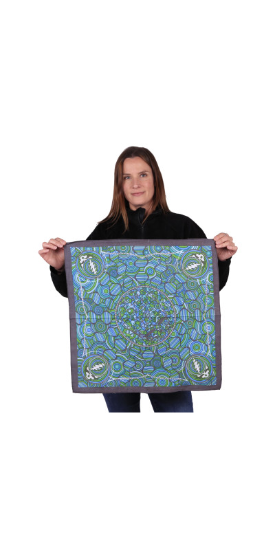 Grateful Dead SYF Bandana Water 22x22 *SALE*