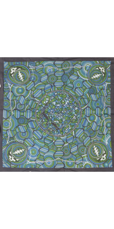 Grateful Dead SYF Bandana Water 22x22 *SALE*