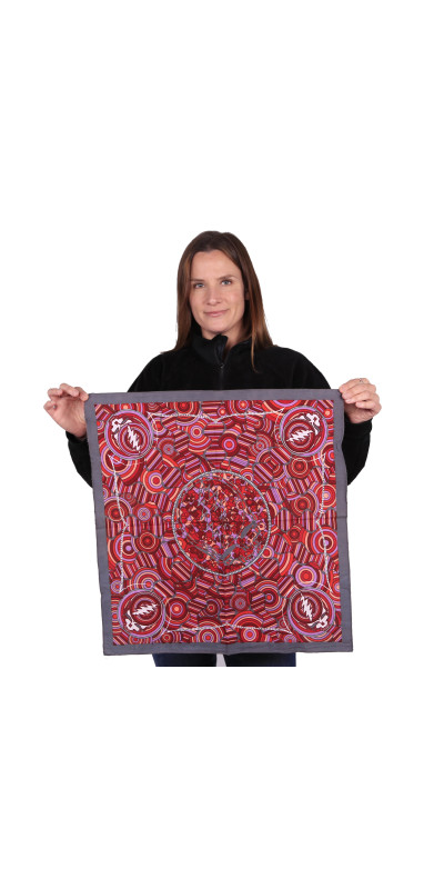 Grateful Dead SYF Bandana Fire 22x22 *SALE*