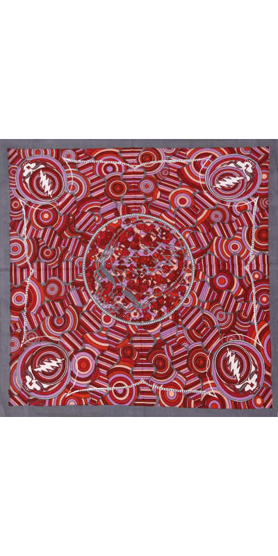 Grateful Dead SYF Bandana Fire 22x22 *SALE*