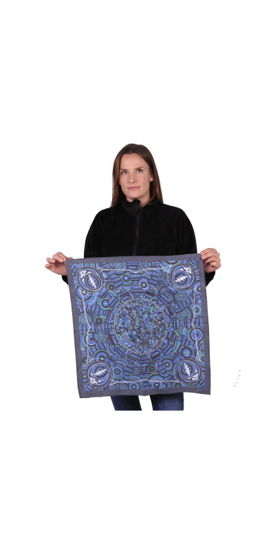 Grateful Dead SYF Bandana Earth 22x22 *SALE*