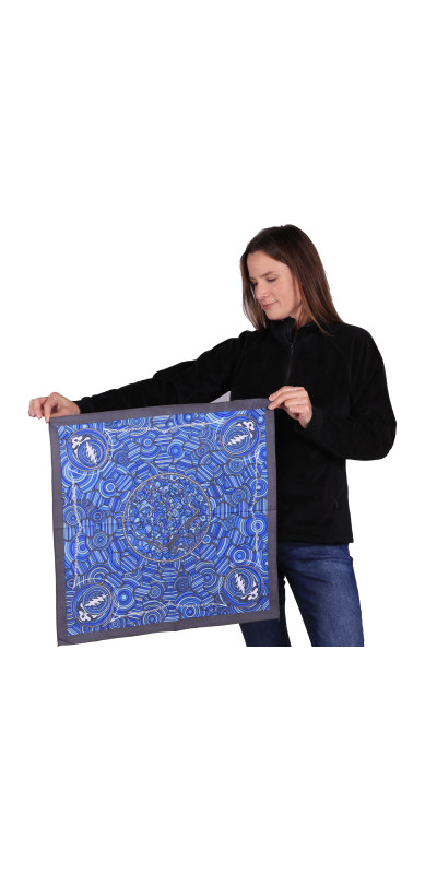 Grateful Dead SYF Bandana Air 22x22 *SALE*