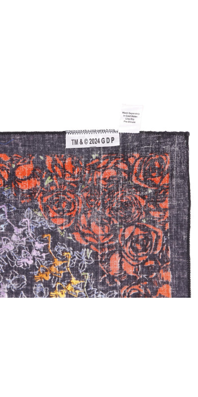 Grateful Dead Rainbow Dancers Bandana 22x22