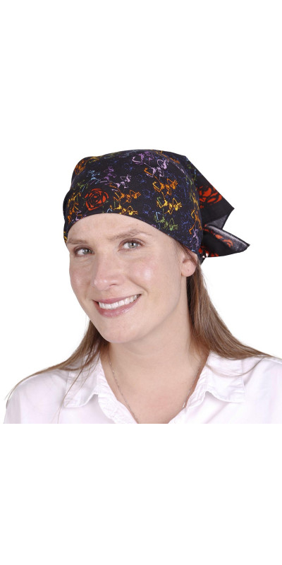 Grateful Dead Rainbow Dancers Bandana 22x22