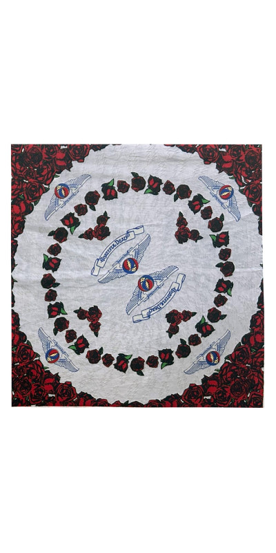 Grateful Dead SYF Wings Bandana 22x22