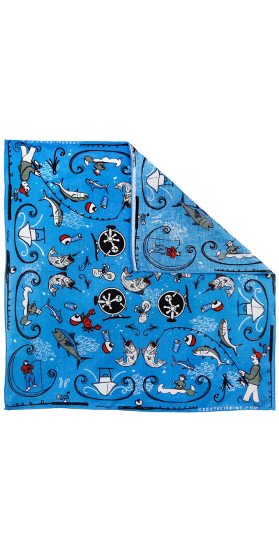 Zest For Life Fishing Bandana