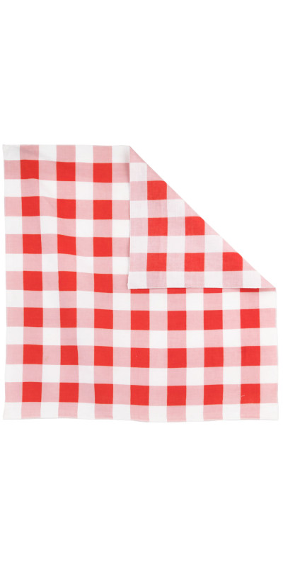 Gingham Bandana Red 22x22 *CLEARANCE*