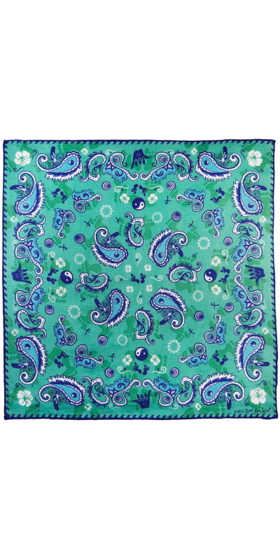 Zest For Life Surfing Bandana