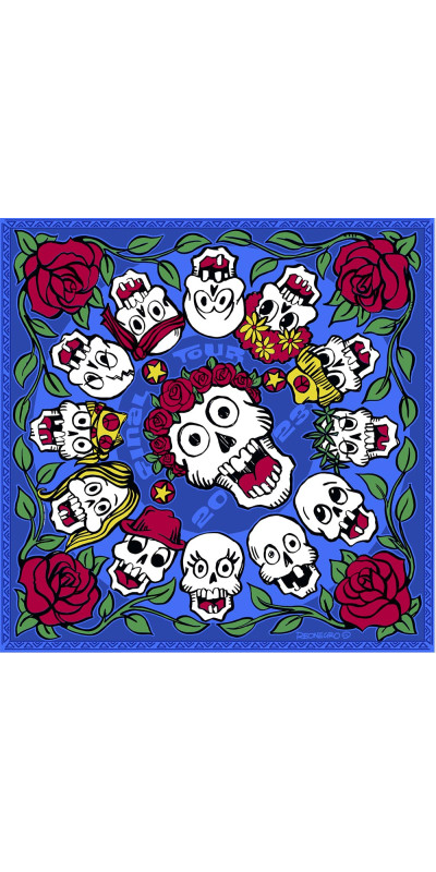 Last Tour Bandana by Antonio Reonegro 22x22