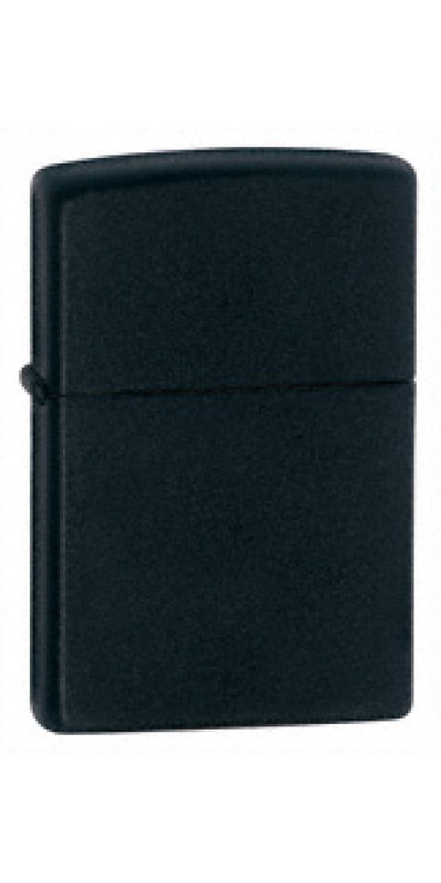 Black Matte Zippo Lighter
