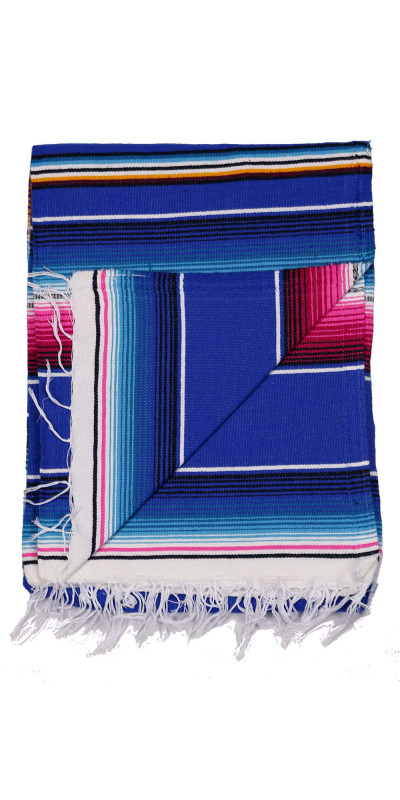 Mexican Serapes Full Size Blanket 59x86"