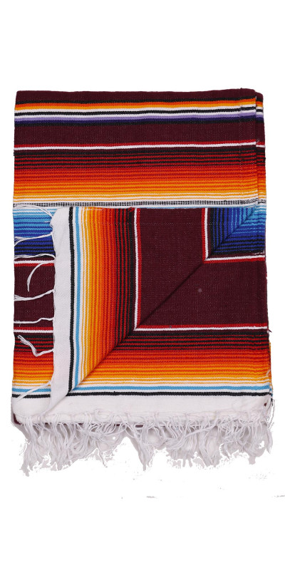 Mexican Serapes Full Size Blanket 59x86"