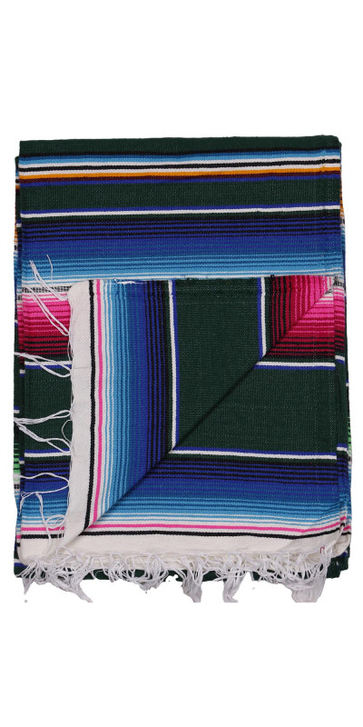 Mexican Serapes Full Size Blanket 59x86"