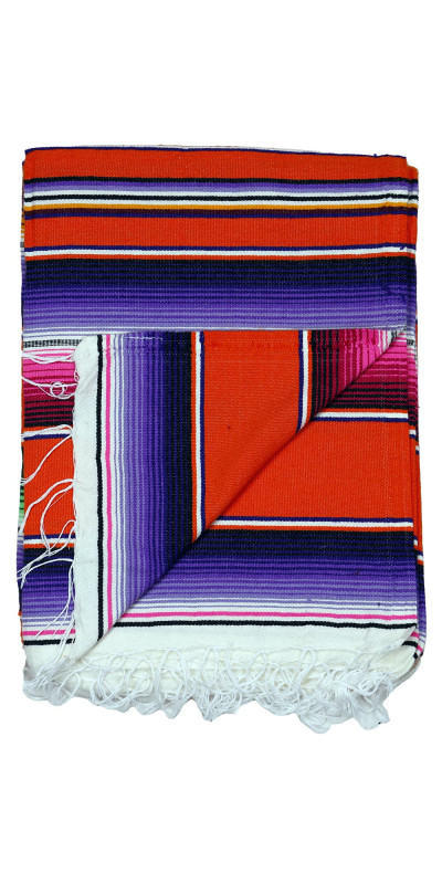 Mexican Serapes Full Size Blanket 59x86"