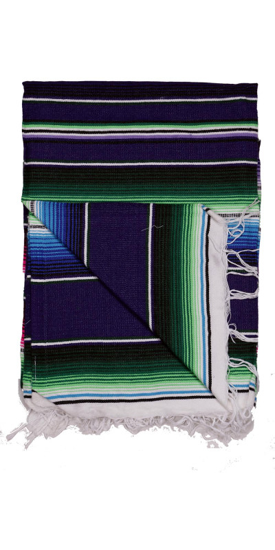 Mexican Serapes Full Size Blanket 59x86"