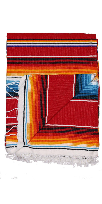 Mexican Serapes Full Size Blanket 59x86"