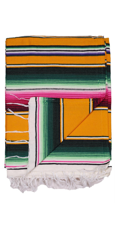 Mexican Serapes Full Size Blanket 59x86"
