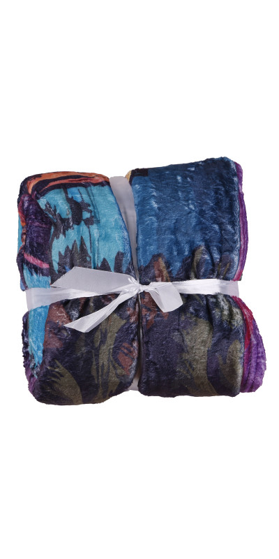 Sasquatch Fleece Throw Blanket 50x60" *SALE*