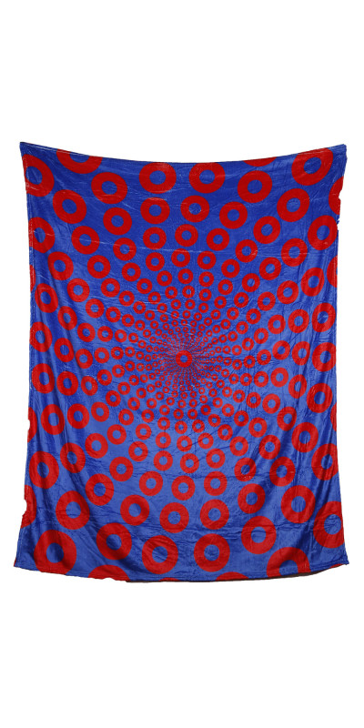 Donut Vibes Fleece Blanket Queen Size 60x80" *SALE*