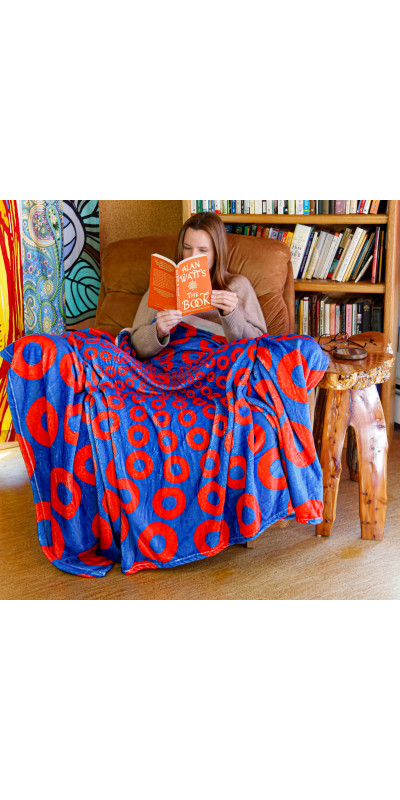 Donut Vibes Fleece Blanket Queen Size 60x80" *SALE*