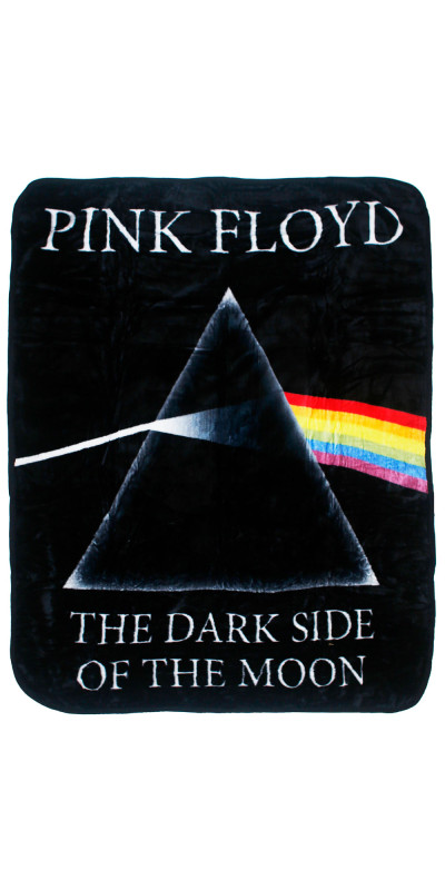 Pink Floyd Fleece Throw Blanket Darkside Of The Moon 50x60