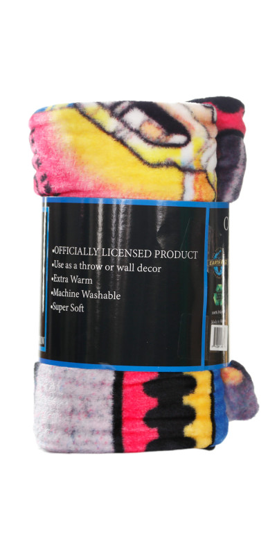 Pink Floyd Fleece Throw Blanket Wish You Were Here 50x60
