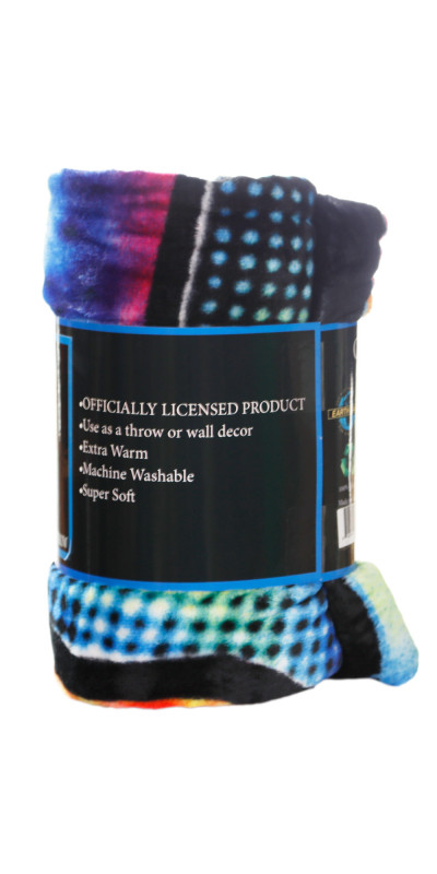 Pink Floyd Fleece Throw Blanket Animals 50x60