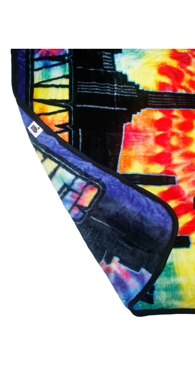 Pink Floyd Fleece Throw Blanket Animals 50x60