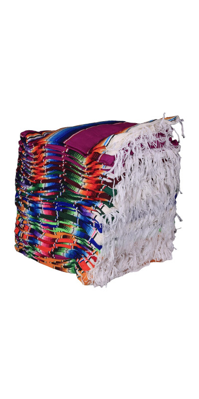 Mexican Serapes Twin Size Blanket 43x78"
