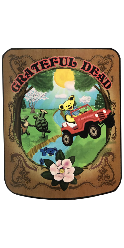 Grateful Dead Sugar Magnolia Fleece Throw Blanket 50x60