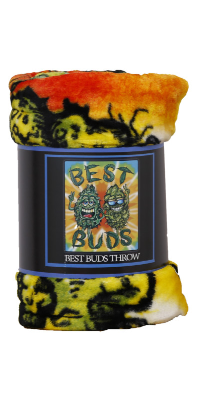 Best Buds Fleece Throw Blanket 50x60