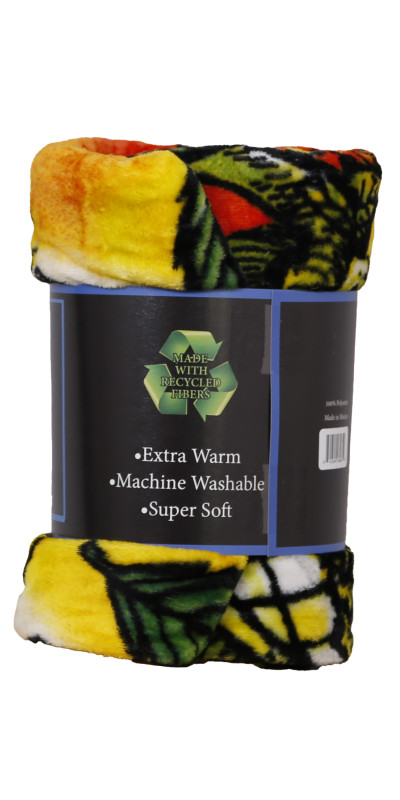 Best Buds Fleece Throw Blanket 50x60