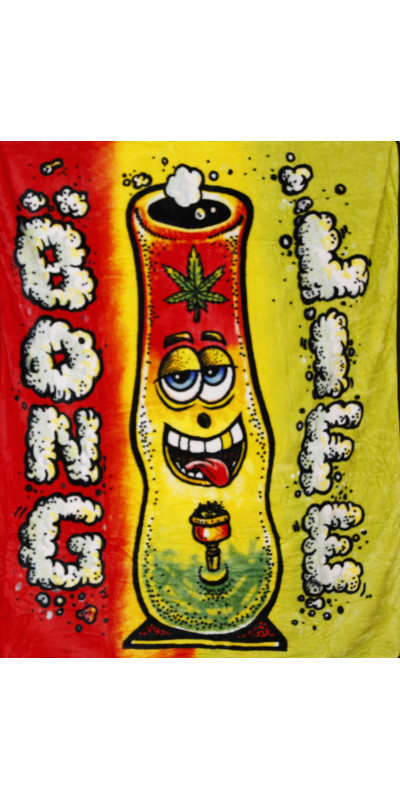 B Life Fleece Throw Blanket 50x60