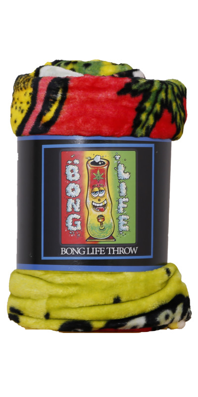 B Life Fleece Throw Blanket 50x60