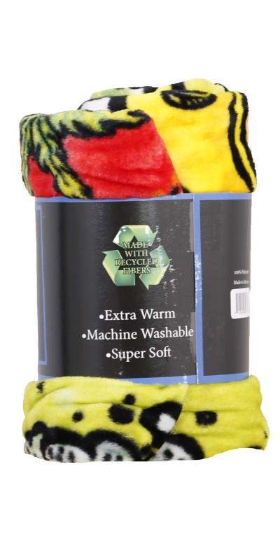 B Life Fleece Throw Blanket 50x60