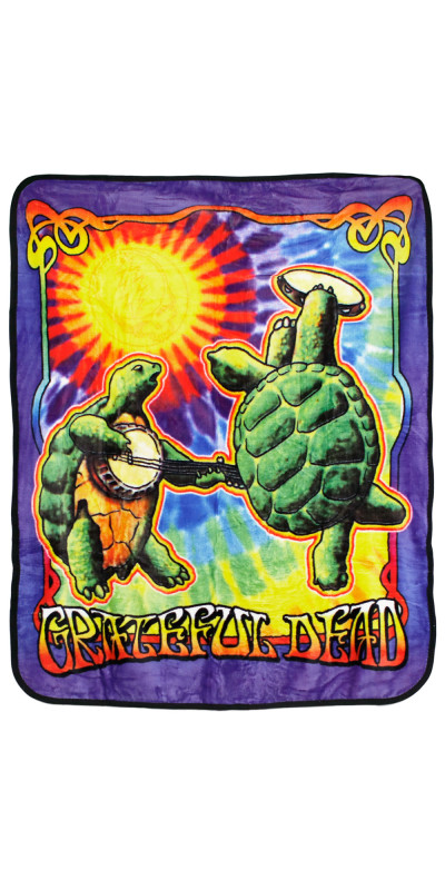 Grateful Dead Terrapin Sunrise Fleece Throw Blanket 50x60