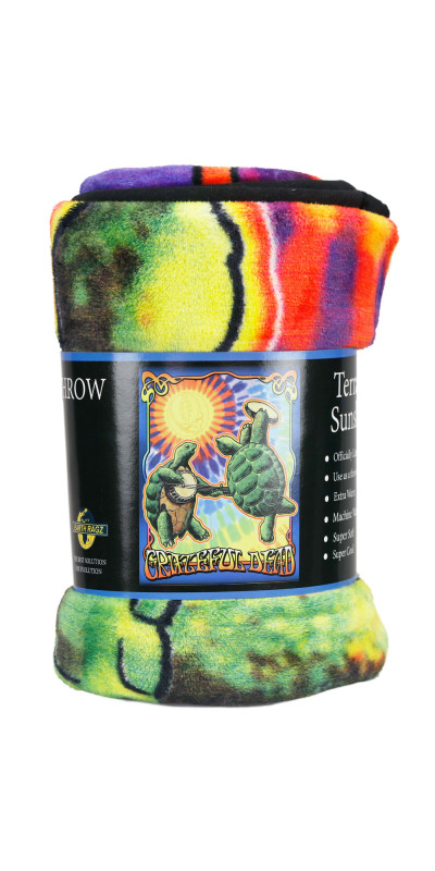 Grateful Dead Terrapin Sunrise Fleece Throw Blanket 50x60