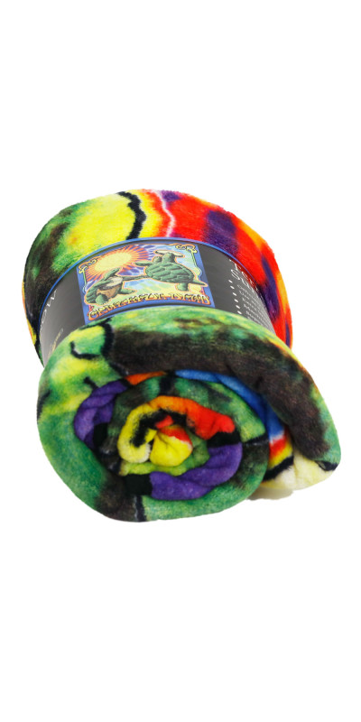 Grateful Dead Terrapin Sunrise Fleece Throw Blanket 50x60