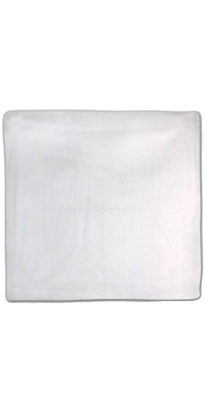 Blank White Bandana 100% Cotton 22x22