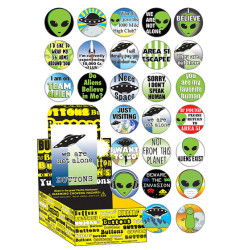 Aliens Button Box