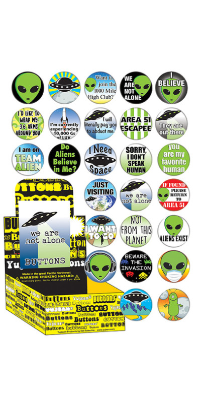 Aliens Button Box
