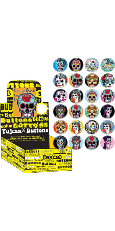 Sunny Buick Button Box